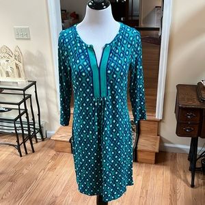Boden size 6 tunic/dress 34” long